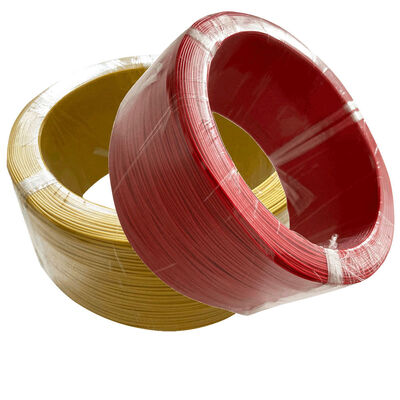 jakość  26AWG Tefzel Wire 19/0.1 Tinned Plated Copper ETFE Cable Fabryka