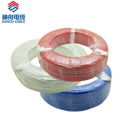 jakość  7 Strands Tinned Plated Copper Tefzel ETFE Insulation Wire Fabryka