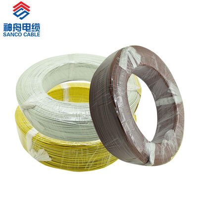 jakość  Tinned  Copper Heat Resistant ETFE Tefzel Insulated Wire Fabryka