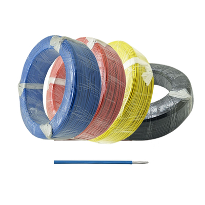 jakość  250C High Temperature Wires 14AWG Wrapped Fire Resistant Electrical Fabryka