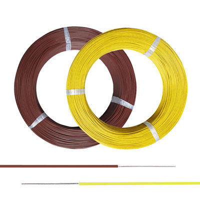 jakość  FEP 24 Gauge Solid Core Wire Silver Plated High Voltage Fabryka