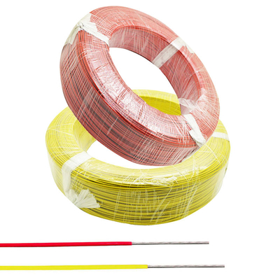 jakość  Flexible PFA Insulated Wires 28 Gauge Stranded Wire Temperature Resistant Fabryka