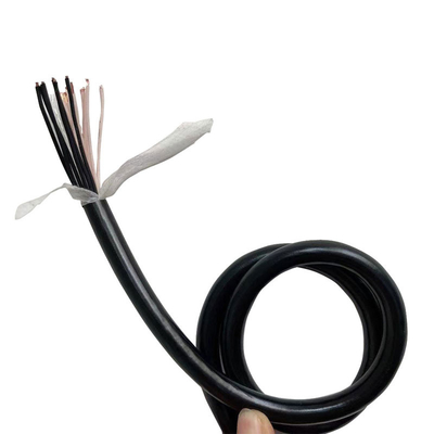 Wielordzeniowy kabel izolacyjny TPE o wysokiej elastyczności z gołą miedzią