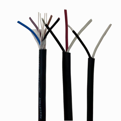 Elastyczny, izolowany TPE 20AWG TPE kabel elektryczny z 2 rdzeniami