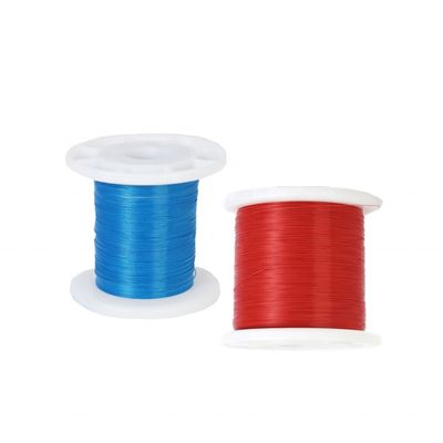 0.5mm2 220V Rated Voltage PTFE Insulated Wire with Silver Coating and 11 Colors for Electronic Appliances
