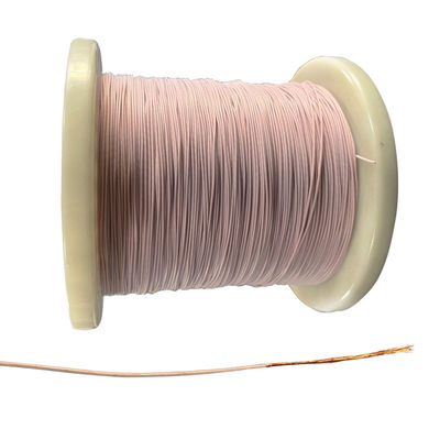 19/0.15mm 600V PTFE Insulated Bare Copper Wire with High Temperature Resistance -60℃~+200℃