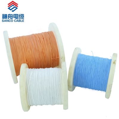 600V Rated PTFE Insulated High-Voltage Lead Wire with Copper Conductor and Stranded Design