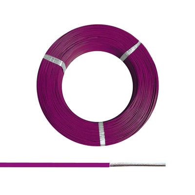 Silver Plated Copper PFA Insulated Hook up Wire with 1-5 Core Options and 0.05-6mm2 Size Range for High Temperature Applications