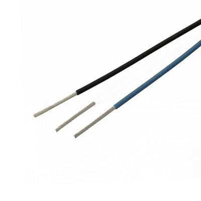 Silver Plated Copper PFA Insulated Hook up Wire with 1-5 Core Options and 0.05-6mm2 Size Range for High Temperature Applications