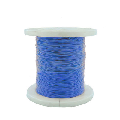 Silver Plated Copper PFA Insulated Hook up Wire with 1-5 Core Options and 0.05-6mm2 Size Range for High Temperature Applications