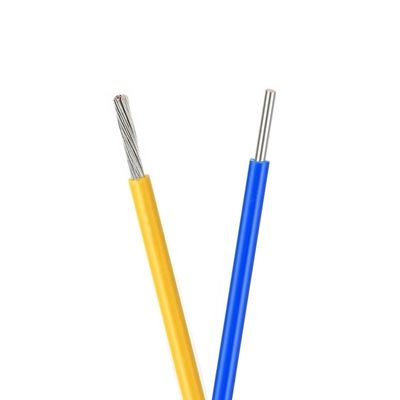 Przewód izolowany PFA o szerokim zakresie temperatur (-60~+250℃) i odporności chemicznej do zastosowań o niskim tarciu