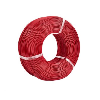 Przewód izolowany PFA o szerokim zakresie temperatur (-60~+250℃) i odporności chemicznej do zastosowań o niskim tarciu