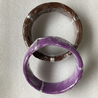 Przewód odporny na temperaturę 600V z izolacją PFA i posrebrzanym, linkowym przewodnikiem w rozmiarach 16, 18 i 26 AWG