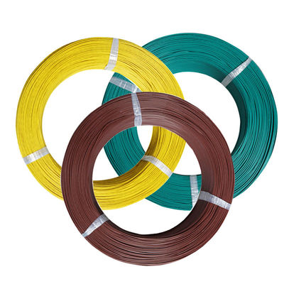 0.35mm2 Izolowany drut PFA z napięciem znamionowym AC600V i 1-5 opcjami rdzenia do zastosowań o wysokiej temperaturze