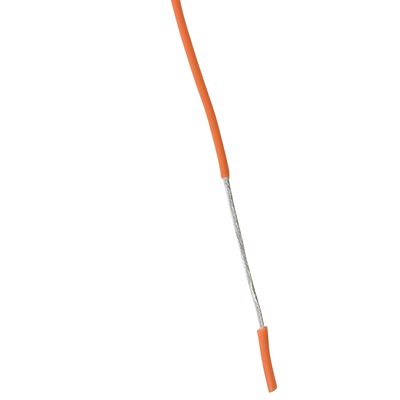 19 pręty srebrnoplastyczny miedziany przewód grzewczy PFA z napięciem znamionowym AC600V i wieloma rozmiarami AWG