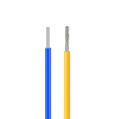 Chemical Resistant Wear and Scratch Resistant FEP Insulated Wire with Tinned Copper Conductor