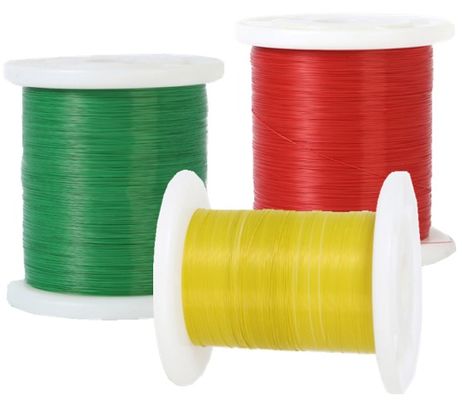 Chemical Resistant Wear and Scratch Resistant FEP Insulated Wire with Tinned Copper Conductor