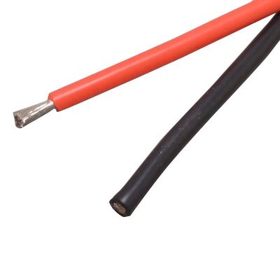 Oil Resistant Strong Acid Alkali Resistant 18 AWG Tinned Stranded Copper FEP Hook Up Wire