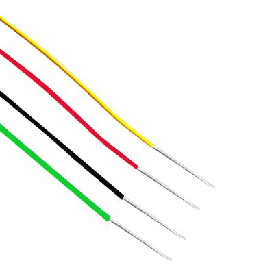 Oil Resistant Strong Acid Alkali Resistant 18 AWG Tinned Stranded Copper FEP Hook Up Wire