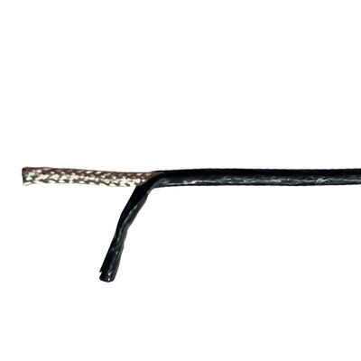 Przewód wielożyłowy 26AWG izolowany ETFE o wysokiej odporności na temperaturę i kablu plecionym Tefzel