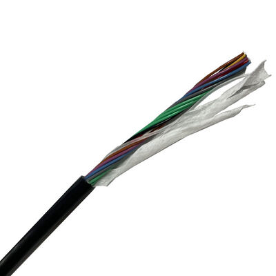 Multicore ETFE Shielded High Temperature Cable z wysoką odpornością na temperaturę i osłoniętą konstrukcją