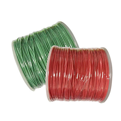 Włókno tefzołowe o wysokiej odporności na temperaturę z przewodnikiem miedzianym i napięciem znamionowym 600 V