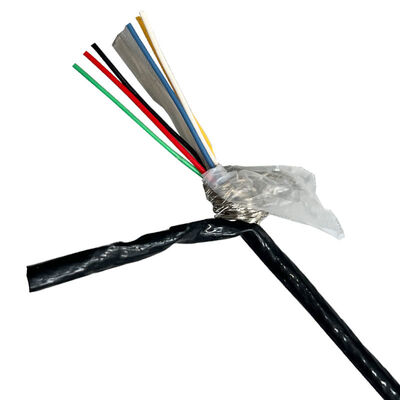 11x24AWG Tefzel Izolacyjny, Temperaturowy Kabel TPU