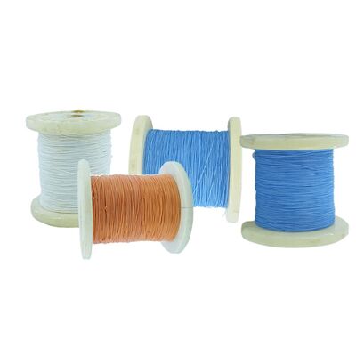 Przejrzysty drut elektryczny o wysokiej temperaturze, drut izolowany FEP