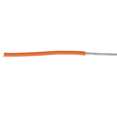 Przejrzysty drut elektryczny o wysokiej temperaturze, drut izolowany FEP