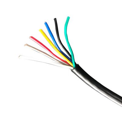 Wielordzeniowy, elastyczny kabel miedziany w izolacji PVC