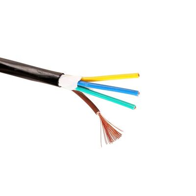 Wielordzeniowy, elastyczny kabel miedziany w izolacji PVC