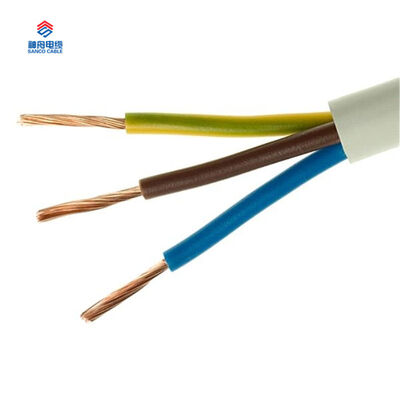China Supply 3 Core 2.5mm PVC Elektryczny H05VV-F Kabel Drut