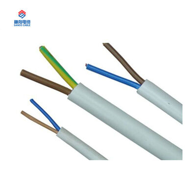 China Supply 3 Core 2.5mm PVC Elektryczny H05VV-F Kabel Drut