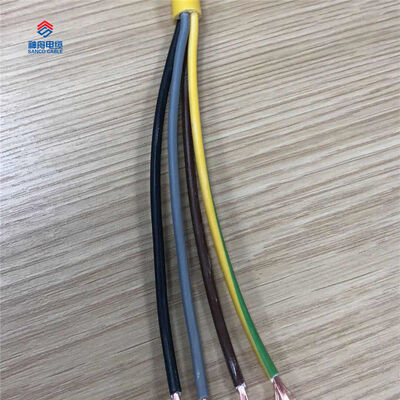 China Supply 3 Core 2.5mm PVC Elektryczny H05VV-F Kabel Drut