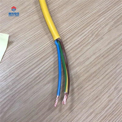 China Supply 3 Core 2.5mm PVC Elektryczny H05VV-F Kabel Drut