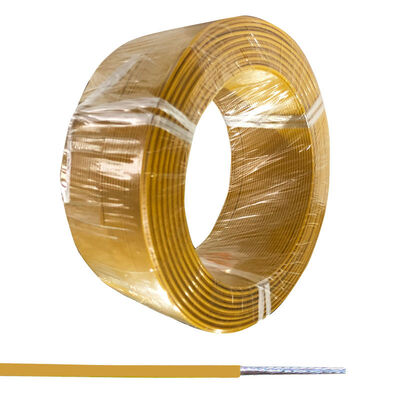 Drut z miedzi cynowanej, linka, izolacja ETFE Tefzel, cienkościenny