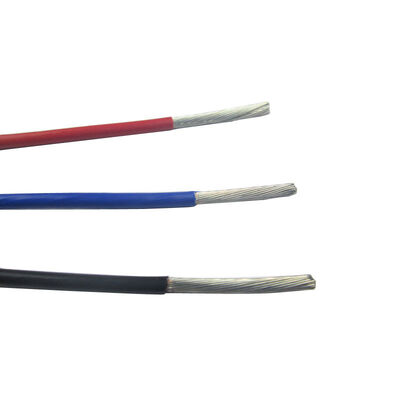 Tinned Stranded Copper ETFE Tefzel Extruded Electrical Wire