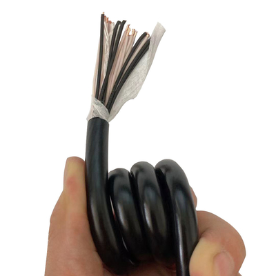 OEM ODM Akceptuj kabel zrobotyzowany Osłona PVC Okablowanie Odporność na olej Elektryczny
