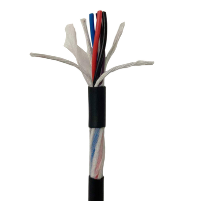 OEM ODM Akceptuj kabel zrobotyzowany Osłona PVC Okablowanie Odporność na olej Elektryczny