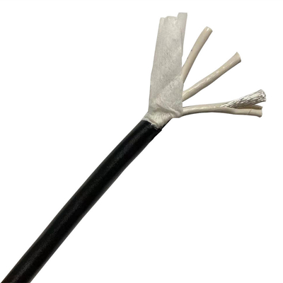Czarny kolor Izolacja PVC Kable PUR Kabel ognioodporny