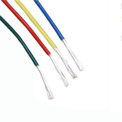 Elektryczne przewody izolowane PTFE Drut miedziany Odporność na ciepło Różne kolory