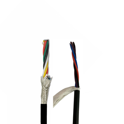 Kabel High Flex Robotic Wielożyłowy kabel elektryczny ETFE Izolacja PUR Jacket