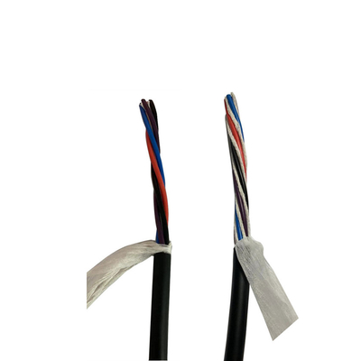 Kurtka z PVC Wielożyłowy kabel miedziany do robotów o wysokiej elastyczności