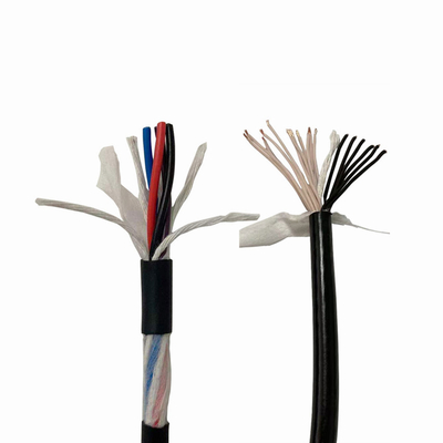 4-żyłowe kable z łańcuchem przeciąganym Kable w osłonie PVC Multi Strand