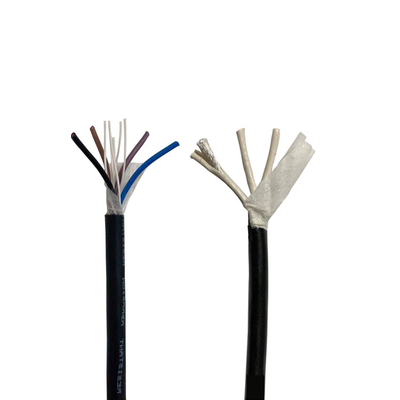 Kabel zrobotyzowany 500 V Izolowany PCV 3-żyłowy elastyczny kabel w osłonie PVC