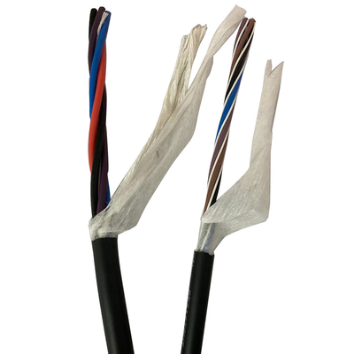 Kabel zrobotyzowany 500 V Izolowany PCV 3-żyłowy elastyczny kabel w osłonie PVC