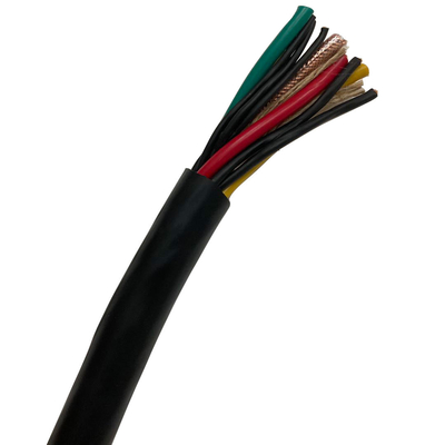 20-żyłowy kabel PUR Flex Kabel elektryczny z ocynowanej miedzi Odporność na zużycie
