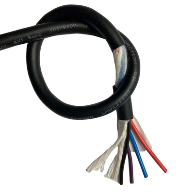 Kabel z płaszczem 24awg PUR Super elastyczna izolacja olejowa z PVC