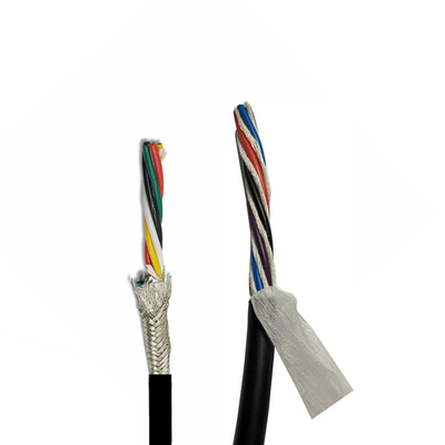 Drut z izolacją z czystej miedzi TPE 4-żyłowy kabel elektryczny o wysokiej elastyczności