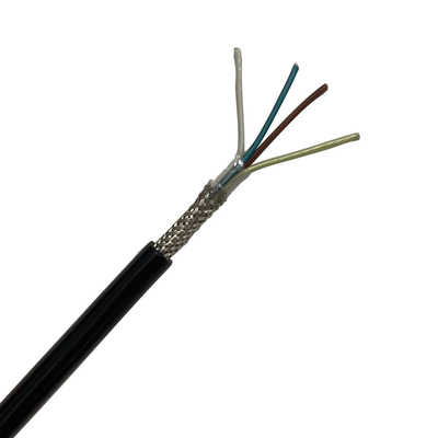 Izolowany kabel sterujący Tefzel Kabel niskiego napięcia 4-żyłowy